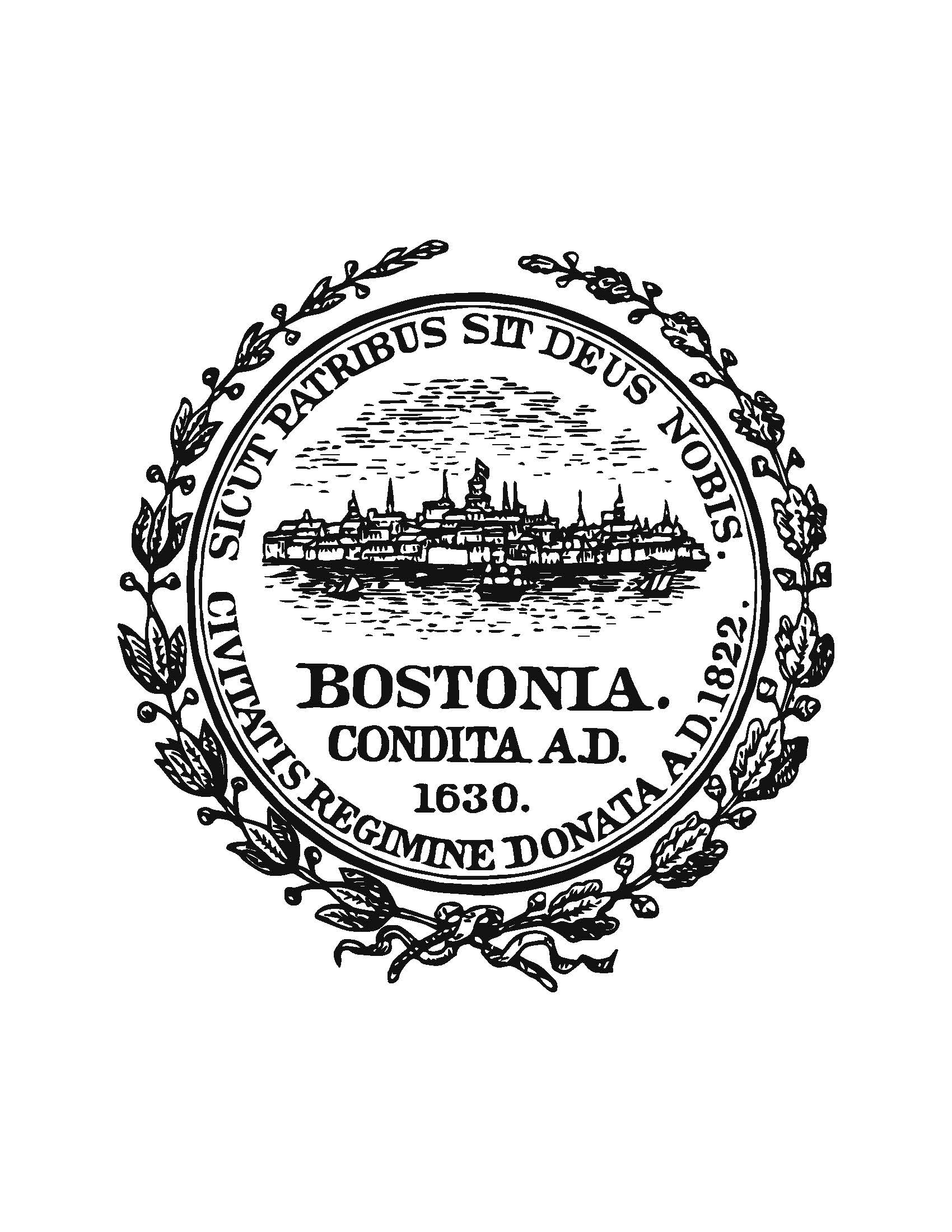 boston official seal