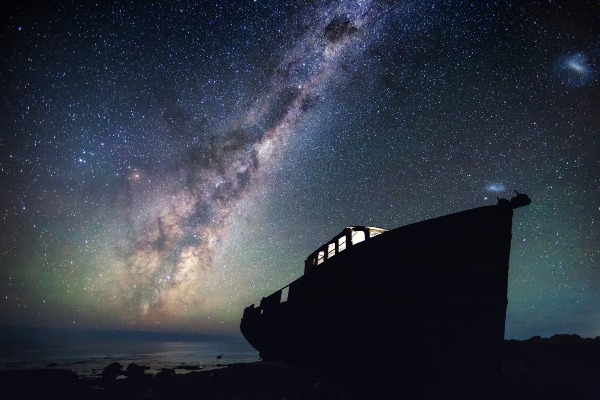 Space Ship, Photograph by Mark Gee