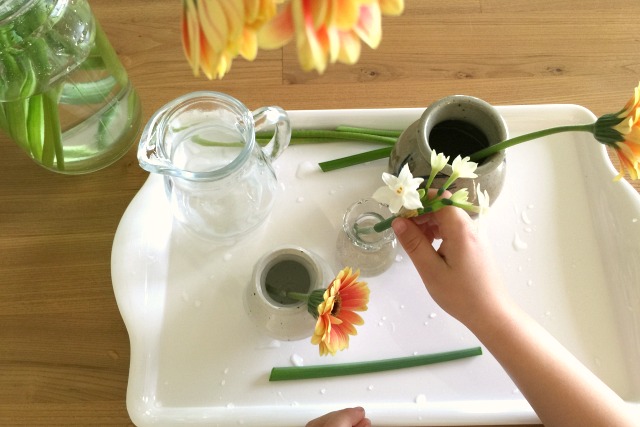 flower arranging becky image