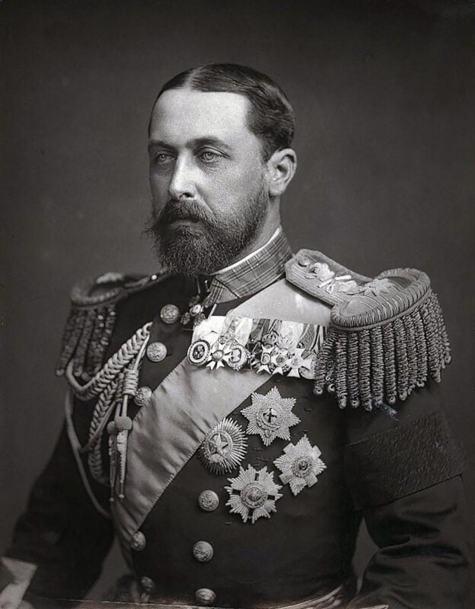 H.R.H. Prince Alfred in 1881