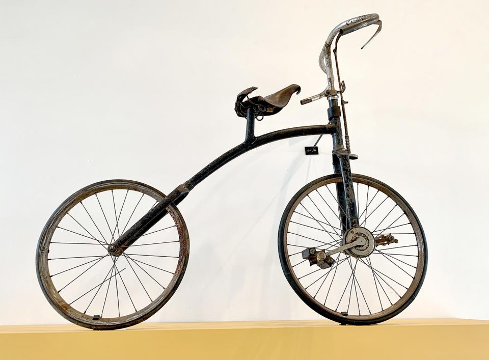 Crypto Bantam Safety Bicycle (1893), Collection of Aratoi Wairarapa Museum of Art and History. Masterton Museum Collection.