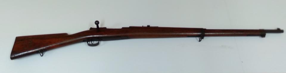 Mauser rifle