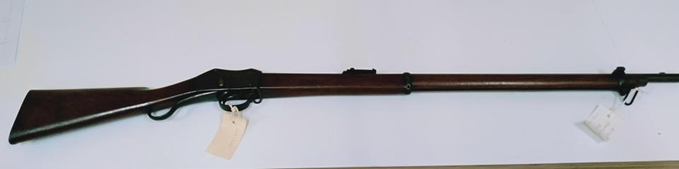 Martini Action rifle