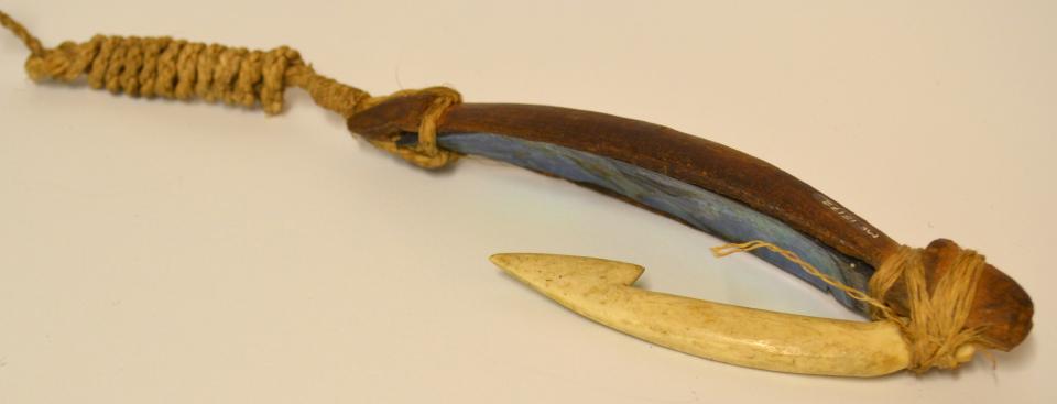 Taonga Māori -Fish Hooks  Aratoi — Wairarapa Museum of Art and History