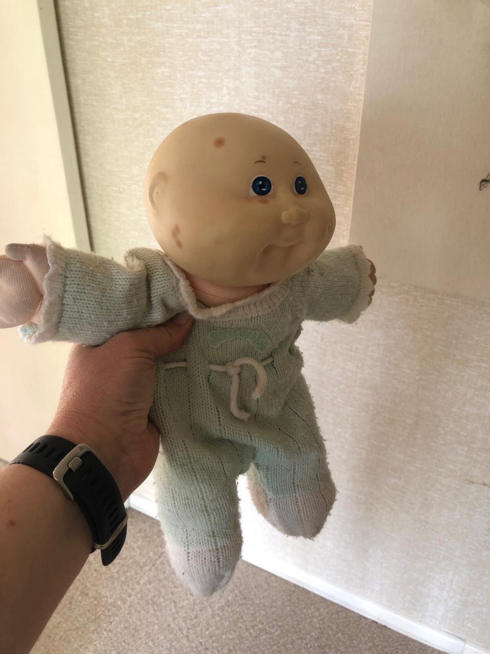 'Amy' the Cabbage Patch kid